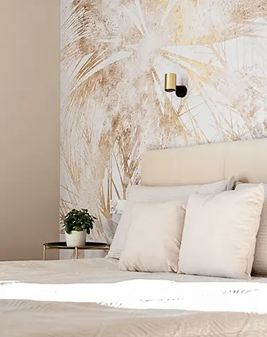 Pose de papier peint par un tapissier professionnel