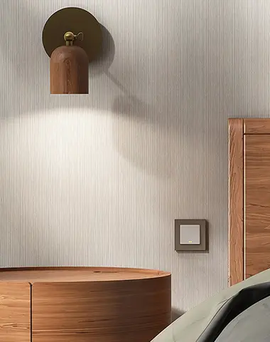 Pose de papier peint par un tapissier professionnel