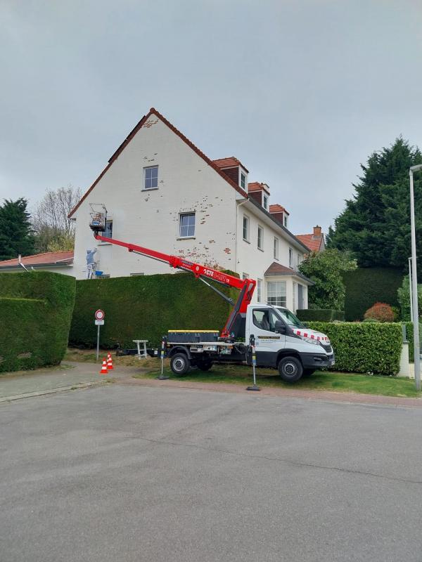 Réalisation - Peinture extérieure