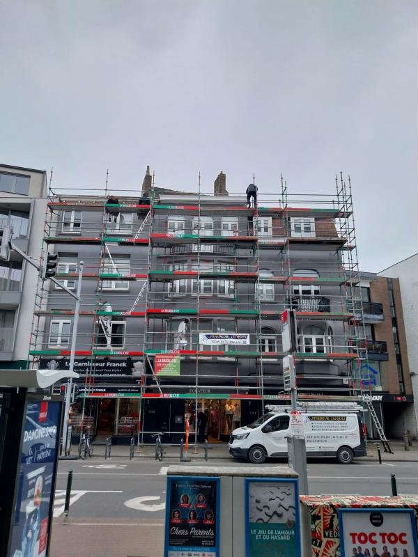 Réalisation - Peinture extérieure