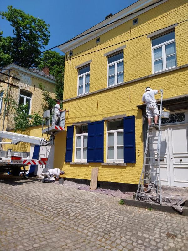 Réalisation - Peinture extérieure