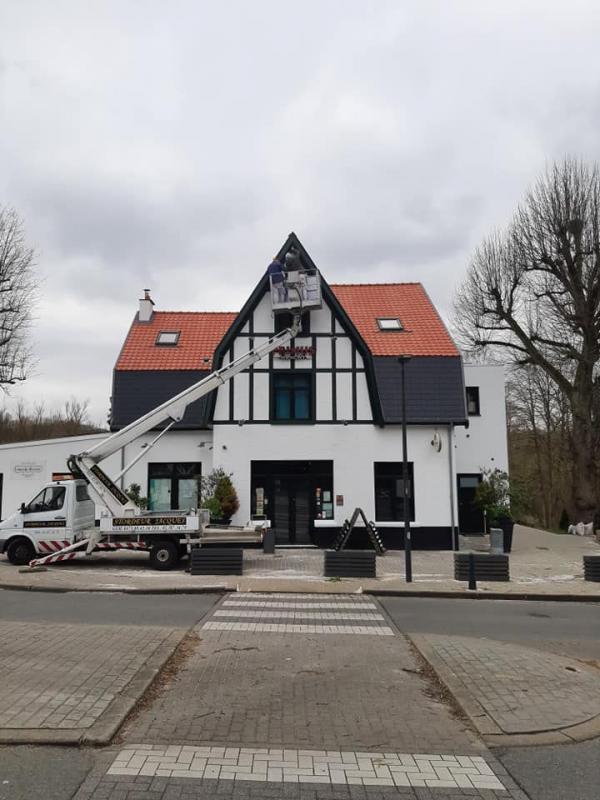 Réalisation - Peinture extérieure