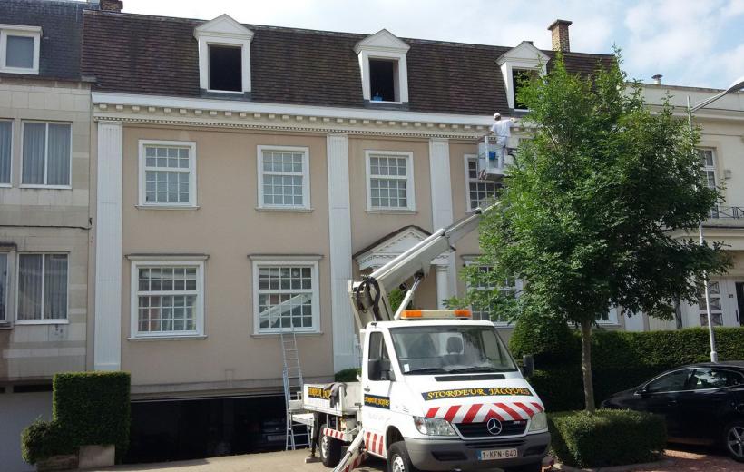 Réalisation - Peinture extérieure